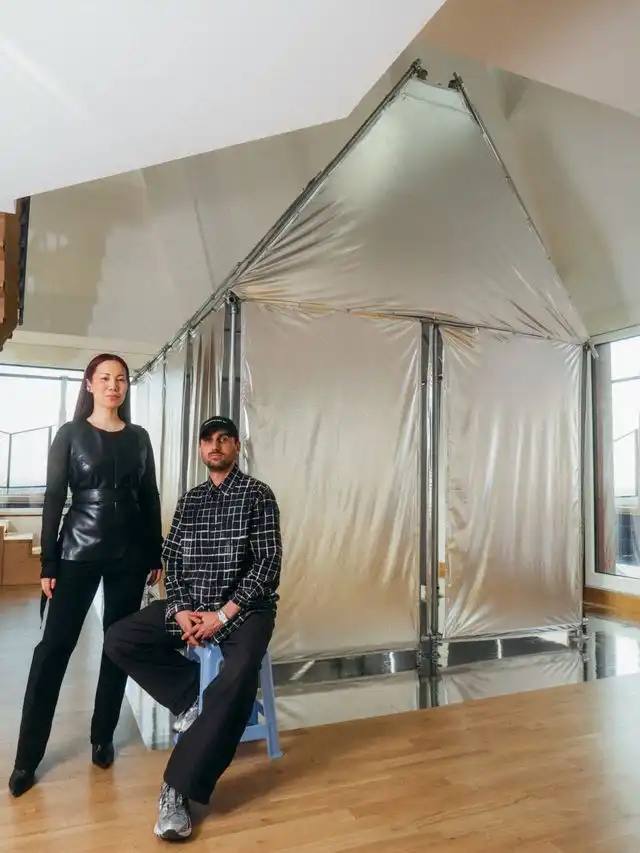 CROMO TEA LAUNCHES SECRET TEAHOUSE An image detailing the launch of CROMO Tea Secret Teahouse installation at Torre Velasca during Milan Design Week 2026.
