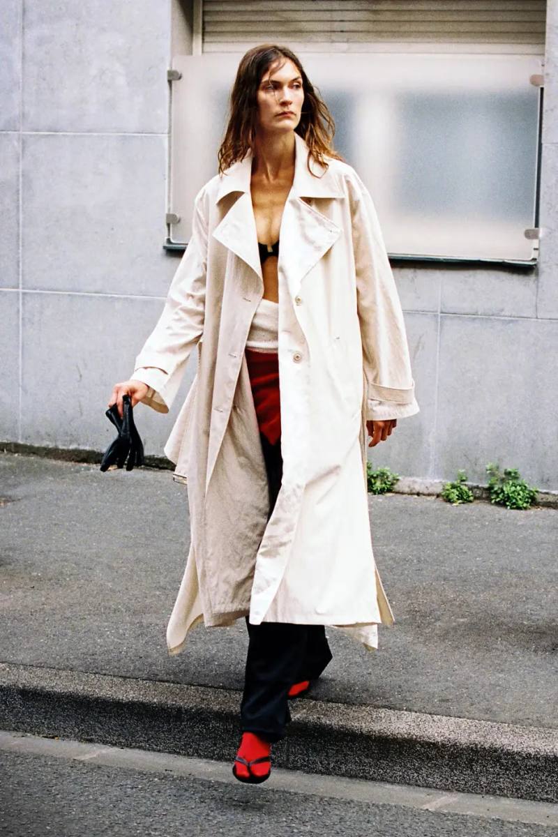 image describing the design elements and subcultural influences of the Our Legacy Spring Summer 2027 fashion collection.