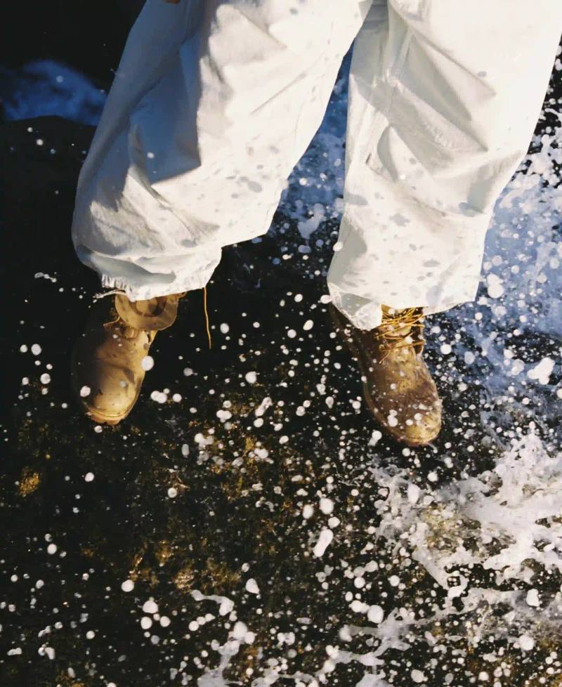ONE BLOCK DOWN X TIMBERLAND BOOT COLLECTION One Block Down collaborates with Timberland on a boot collection featuring three colorways inspired by earth, water, and sky, made with premium Pull-Up leather.