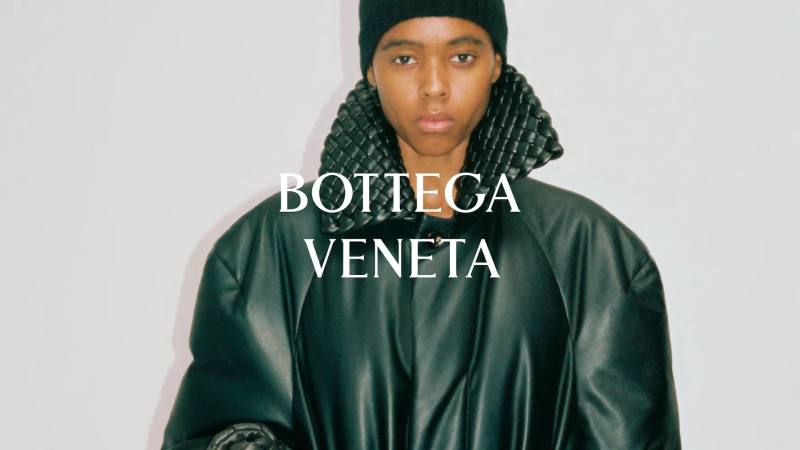 image of the Bottega Veneta winter 2026 campaign production and the release of Zine 002.