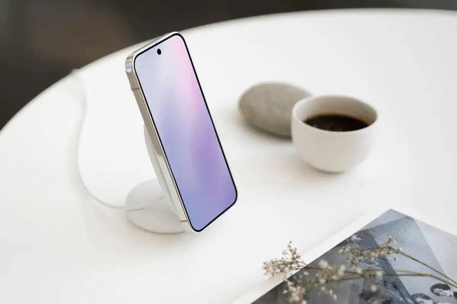 Four Google Pixel 10 smartphones displaying different models and colors from the new lineup