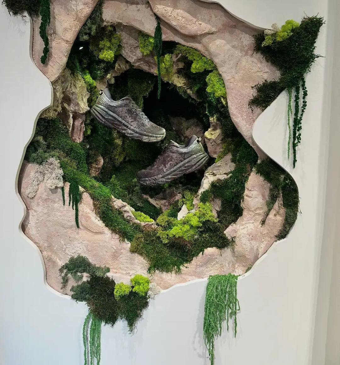 INSIDE THE HOKA × BEAMS COLLABORATION Text transcript of an interview discussing footwear design. The discussion covers shoe aesthetics, Japanese street fashion influences, and consumer movement for Hoka and Beams