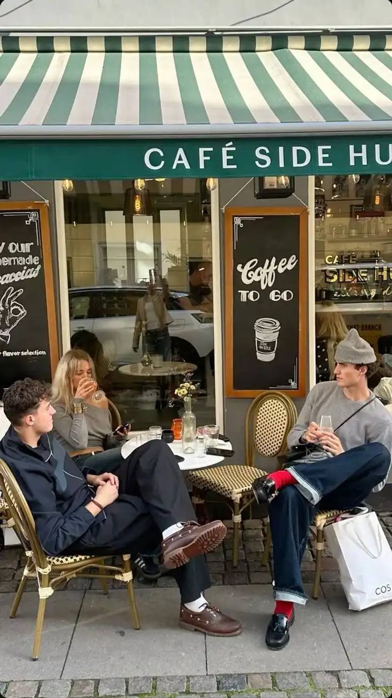 An article exploring the intersection of retail and coffee culture in 2025, detailing how major fashion brands including Zara, Ralph Lauren, Aimé Leon Dore, Lacoste, and Kith are using in-store cafés to enhance customer experience and brand engagement. The text discusses various café concepts, from Zara's accessible Zacaffé to luxury offerings at Ralph Lauren, emphasizing coffee's role as a cultural connector in modern retail.