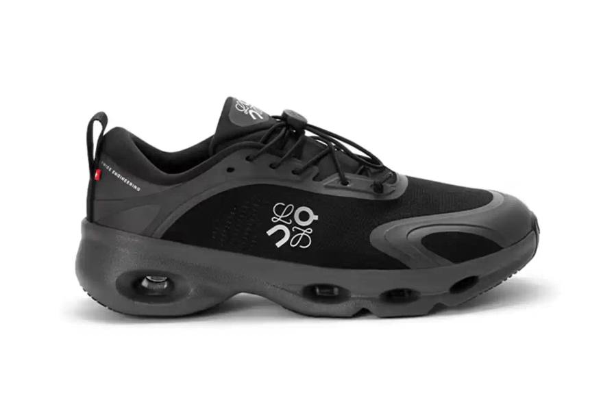 On and LOEWE unveil their latest collaboration for fall/winter 2025, featuring the new Cloudsolo sneaker with innovative CloudTec technology, an updated Cloudtilt slip-on design, and a technical apparel collection. The full line launches online October 16.