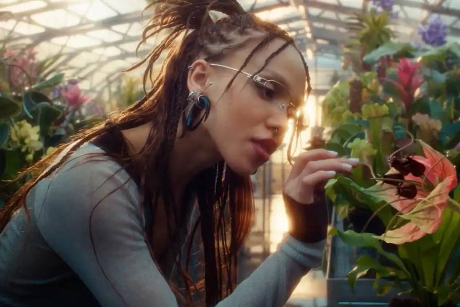 Gentle Monster launches 2026 Bouquet eyewear collection featuring botanical-inspired frames and campaign film directed by FKA twigs and Jordan Hemingway.