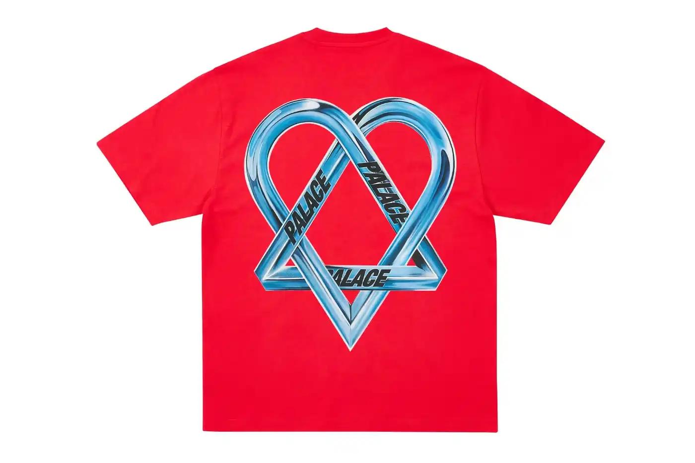 PALACE X HIM BAND DROP LIMITED APPAREL COLLECTION