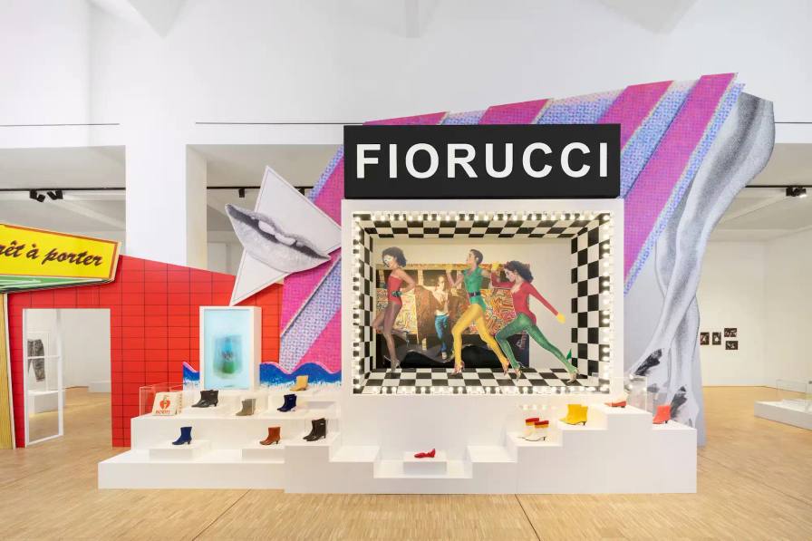 The Triennale Milano exhibition celebrating the legacy of fashion designer Elio Fiorucci features a fully accessible, multi-sensory experience. Throughout the retrospective, Fiorucci's own voice is heard through previously unheard audio recordings, providing personal insights and cultural context. Visual elements, including iconic fashion campaigns and the brand's distinctive pop art aesthetic, are enhanced with detailed descriptions to ensure full accessibility for visitors of all abilities. The exhibition's inclusive design invites guests to immerse themselves in Fiorucci's innovative and influential vision that forever changed the landscape of Italian fashion and style Fiorucci