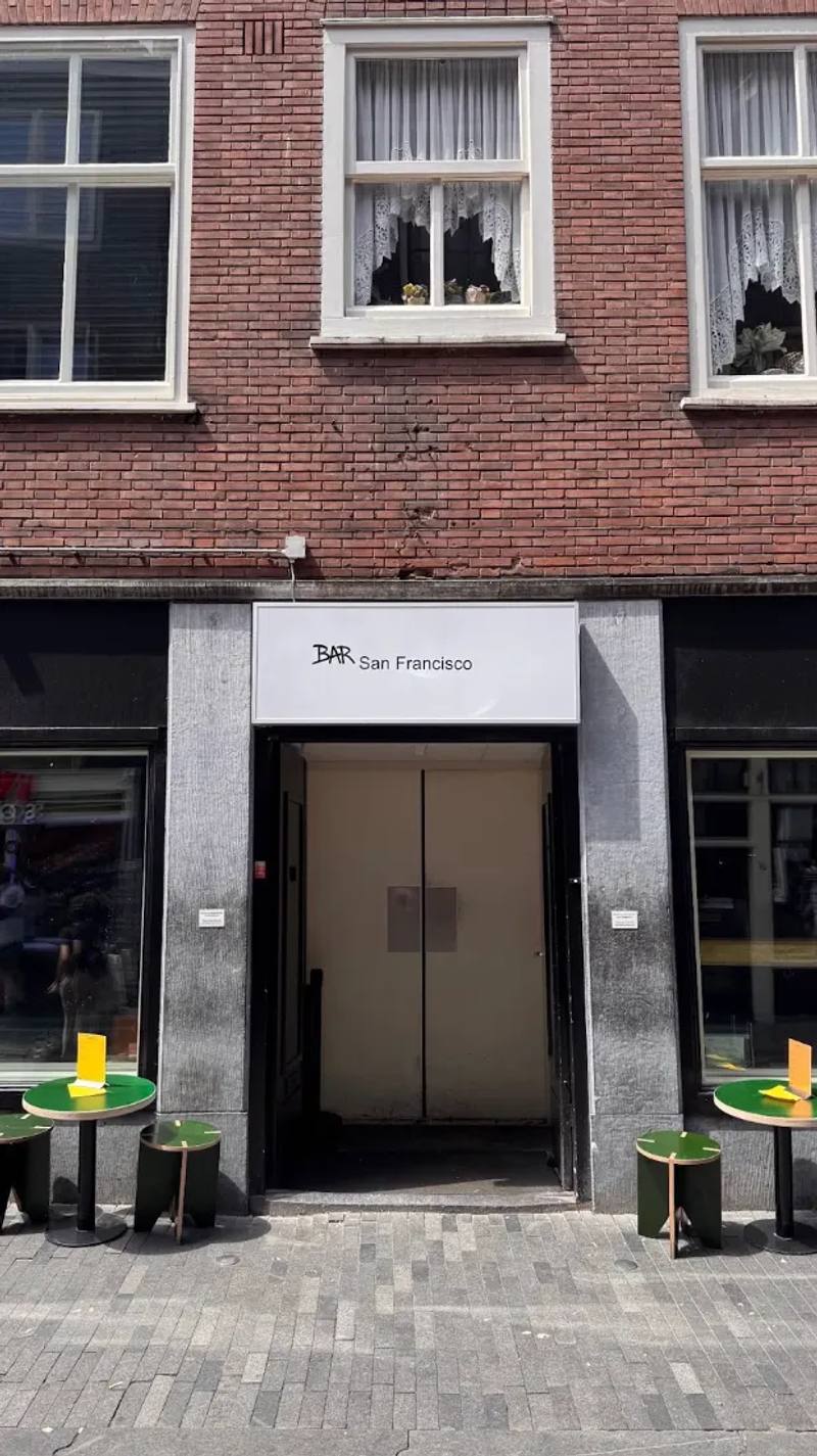 image covering Bar San Francisco's kitchen launch and summer food pop-up schedule in Amsterdam.