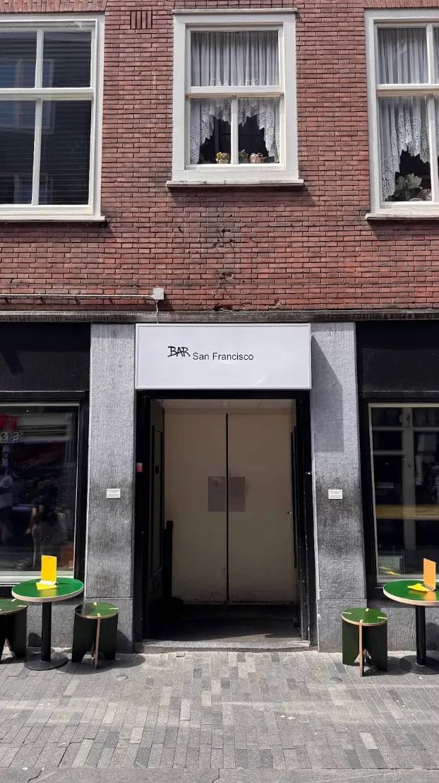BAR SAN FRANCISCO OPENS A NEW BASEMENT KITCHEN IN AMSTERDAM image covering Bar San Francisco's kitchen launch and summer food pop-up schedule in Amsterdam.