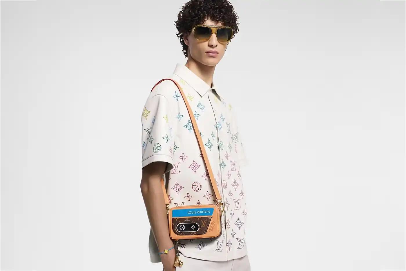 LOUIS VUITTON REVIVES MUSIC TECH NOSTALGIA IN SPRING 2025