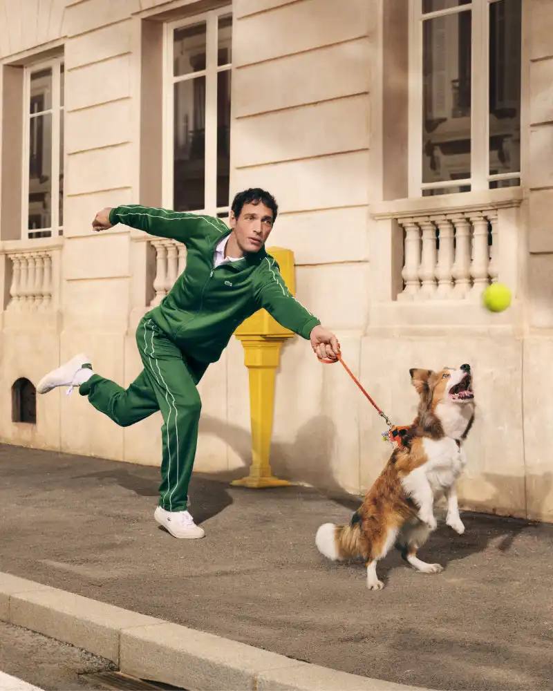 LACOSTE RELAUNCHES LIFE IS A BEAUTIFUL SPORT CAMPAIGN A brief overview of the new Lacoste global campaign focusing on tennis heritage and lifestyle.