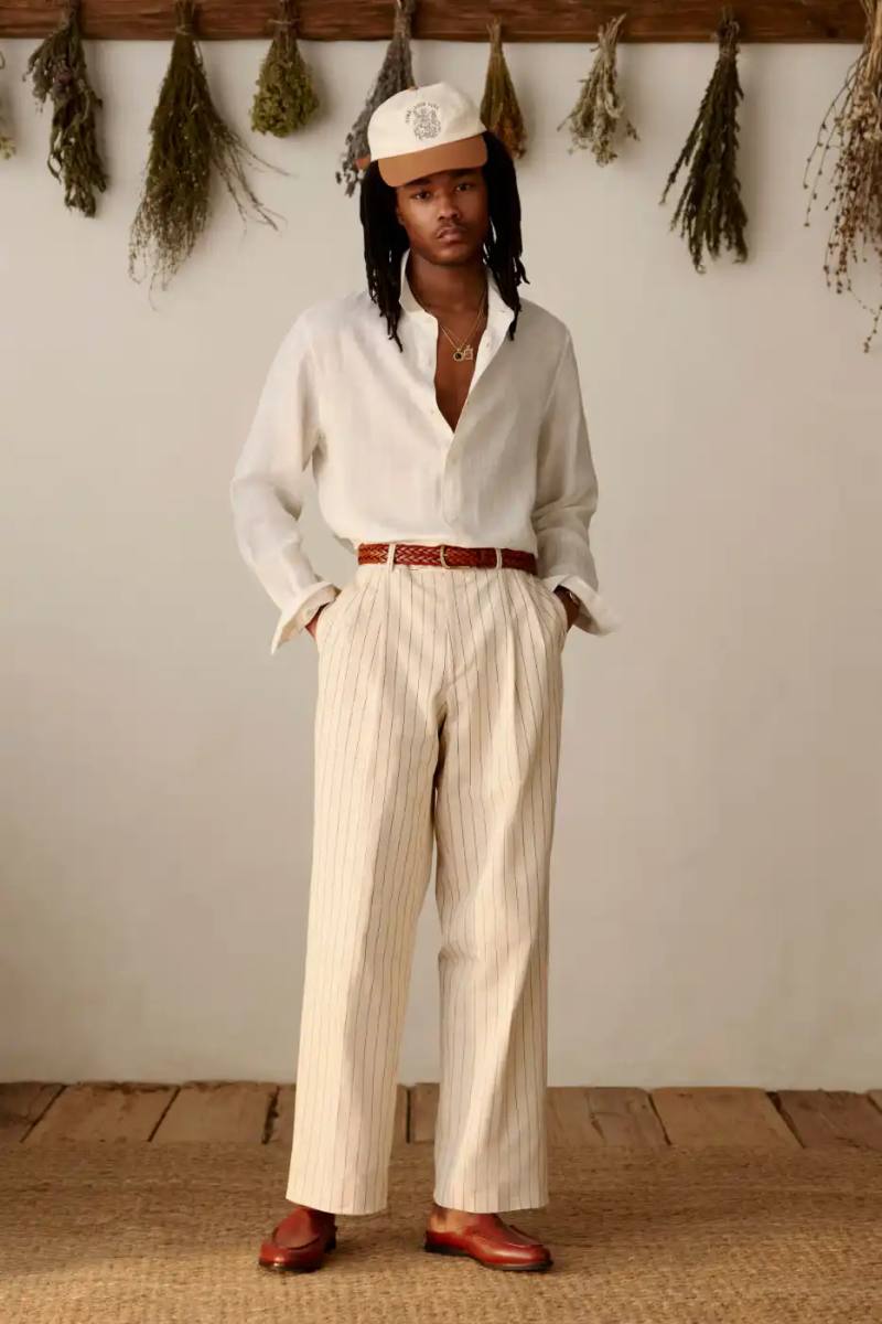 AIMÉ LEON DORE SS26 DELIVERY 4 ARRIVES image of the new Aimé Leon Dore Spring Summer 2026 Delivery 4 clothing release detailing knitwear options and lightweight tailoring.
