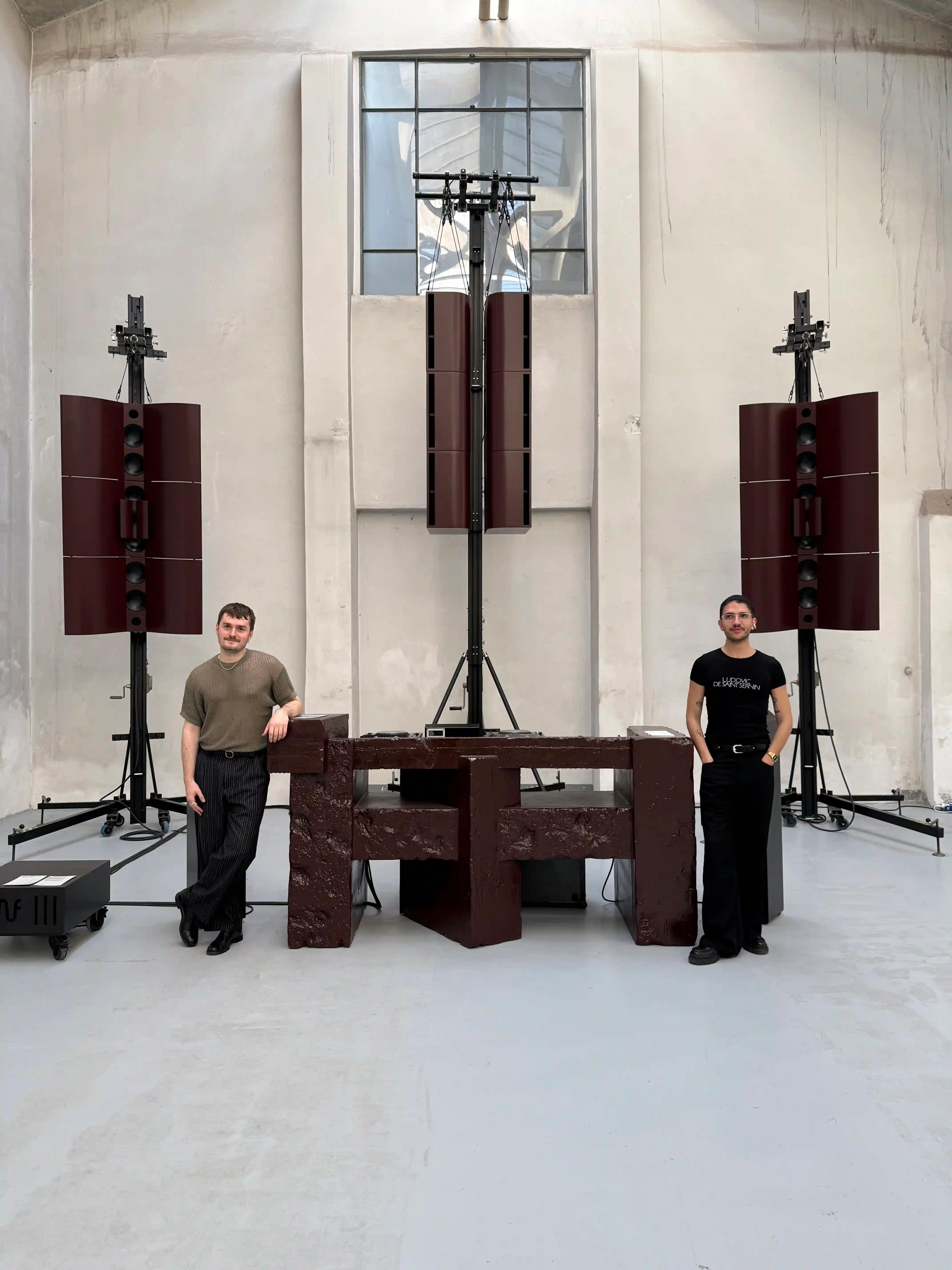 Interview about YONT Studio’s installation at Milan Design Week, focusing on sound, spatial design, and collective experience.