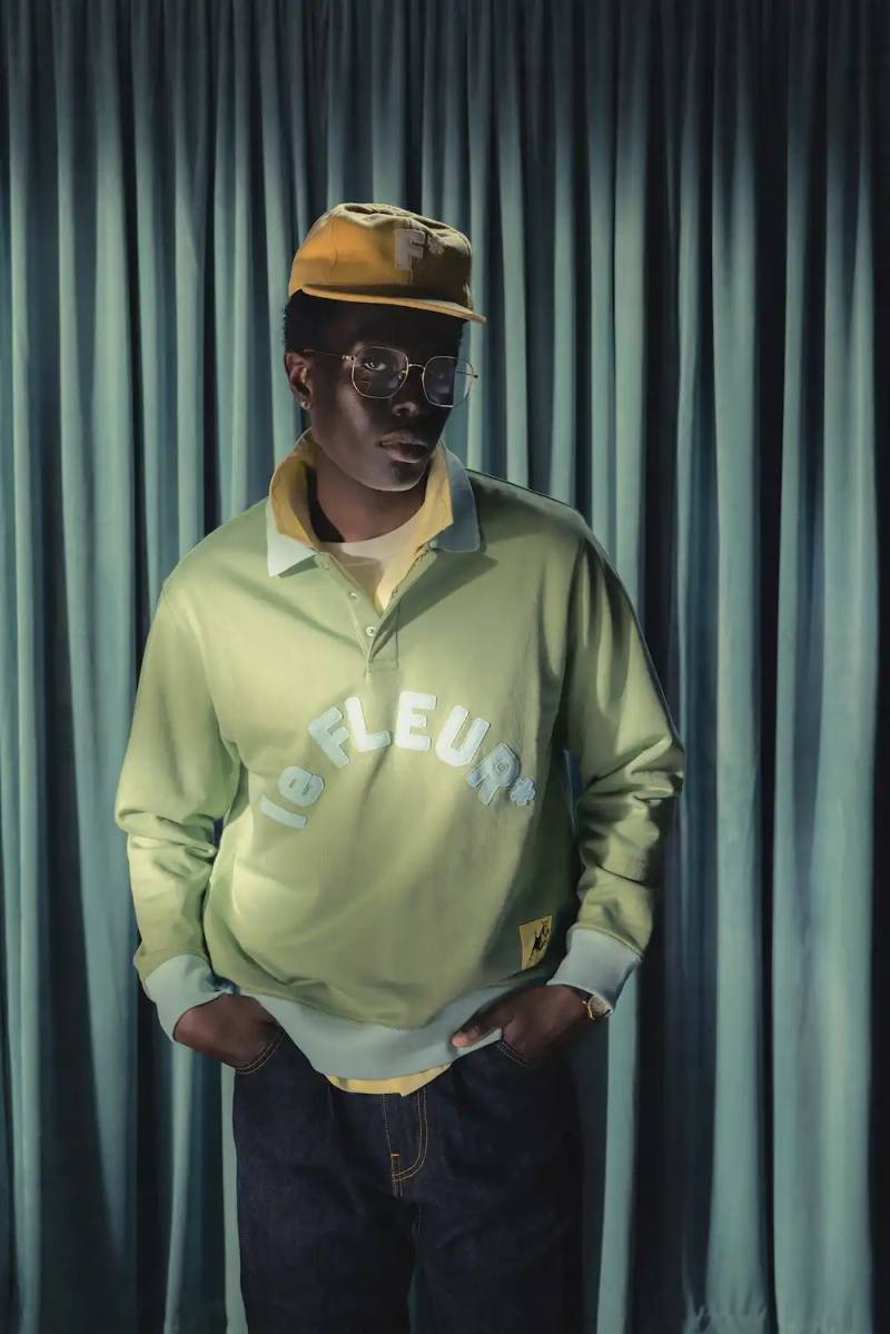 TYLER, THE CREATOR'S FASHION BRAND UNVEILS AUTUMN/WINTER 2024 COLLECTION - Gallery Image 1