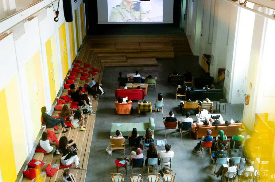 image about Darna Collective's MAQAM event at BASE Milano featuring SWANA music, cinema screenings, and cultural discussions on September 19-20, 2025.