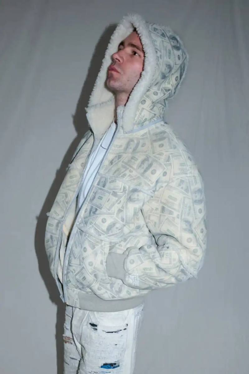 image of the Spring 2026 clothing collection released by Supreme and MM6 Maison Margiela detailing specific garments and accessories.