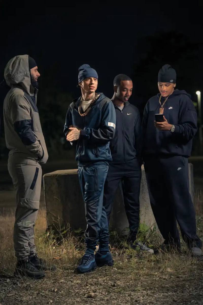 JD's 2024 holiday campaign reimagines family through intimate portraits of celebrities like Maya Jama and Central Cee, celebrating modern connections.