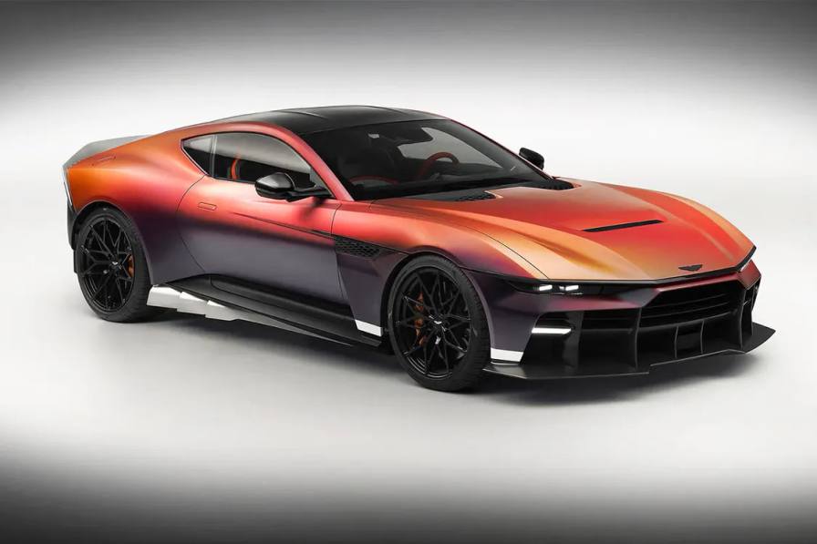 image of the Aston Martin Valen supercar release, highlighting key engine specifications, design features, and pricing.