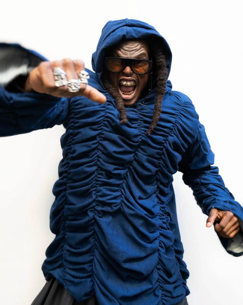  Interview with musician and visual artist Billyracxx about his creative process, upcoming album, and collaboration with costume designer Minzly. Photography by adayliving