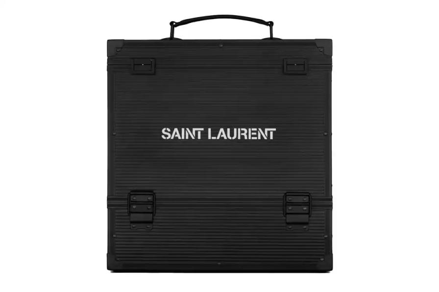 SAINT LAURENT RIVE DROITE VINYL ADVENT CALENDAR image about Saint Laurent Rive Droite's limited edition Advent Calendar featuring 24 vinyl records selected by Anthony Vaccarello, available at select stores worldwide.