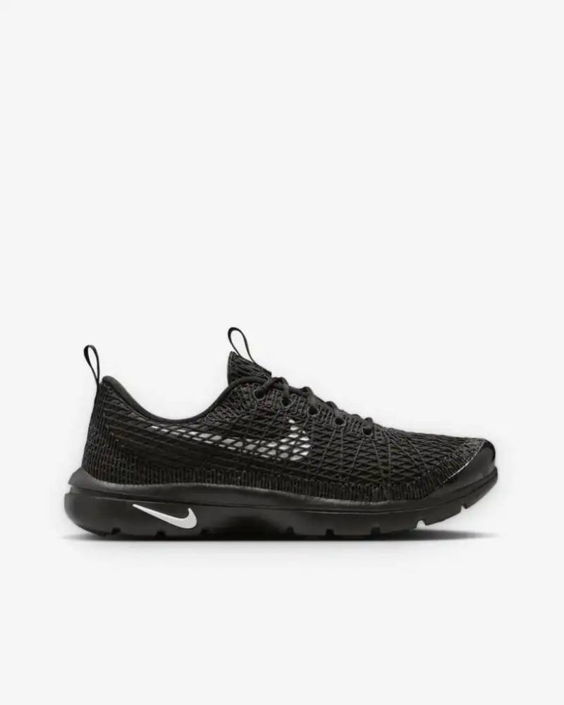 image covers the collaborative release of Nike Air Rejuven8 sneakers by COMME des GARÇONS HOMME PLUS, featuring design updates and availability information.