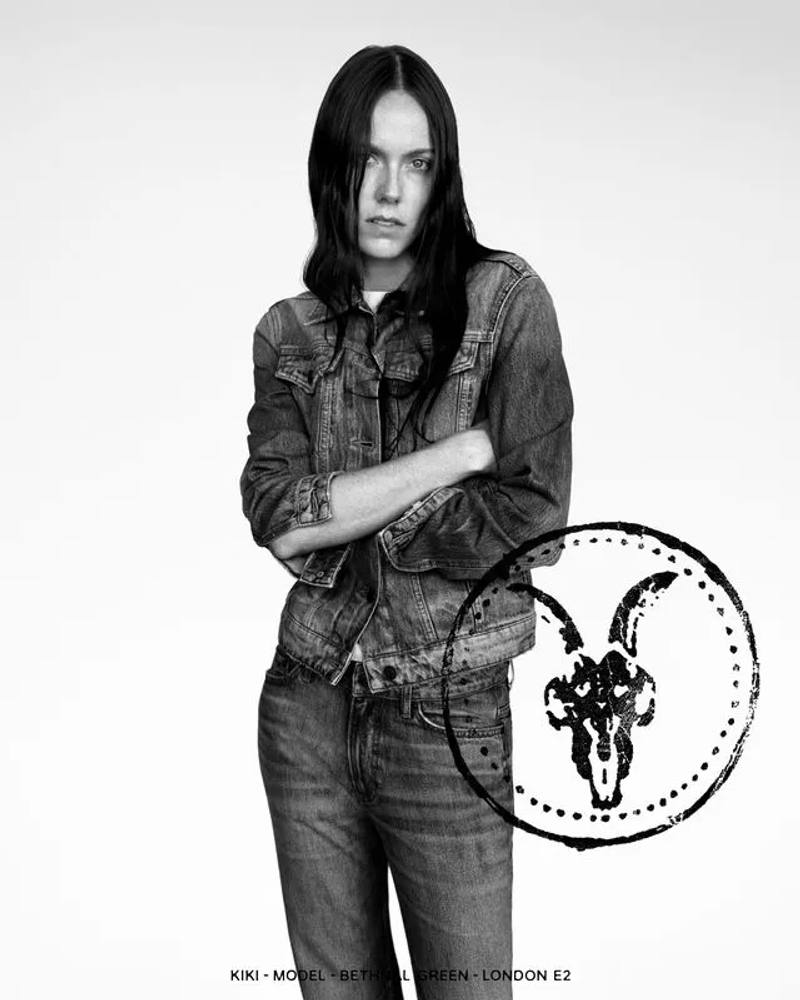 image of the AllSaints Autumn Winter 2026 collection launch under Creative Director Aaron Esh.