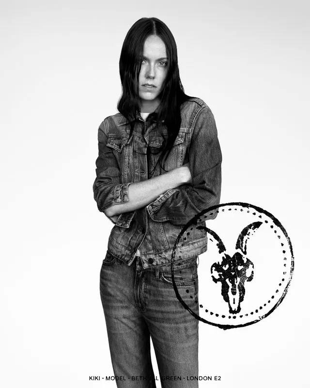 AARON ESH DEBUTS ALLSAINTS AUTUMN WINTER 26 image of the AllSaints Autumn Winter 2026 collection launch under Creative Director Aaron Esh.