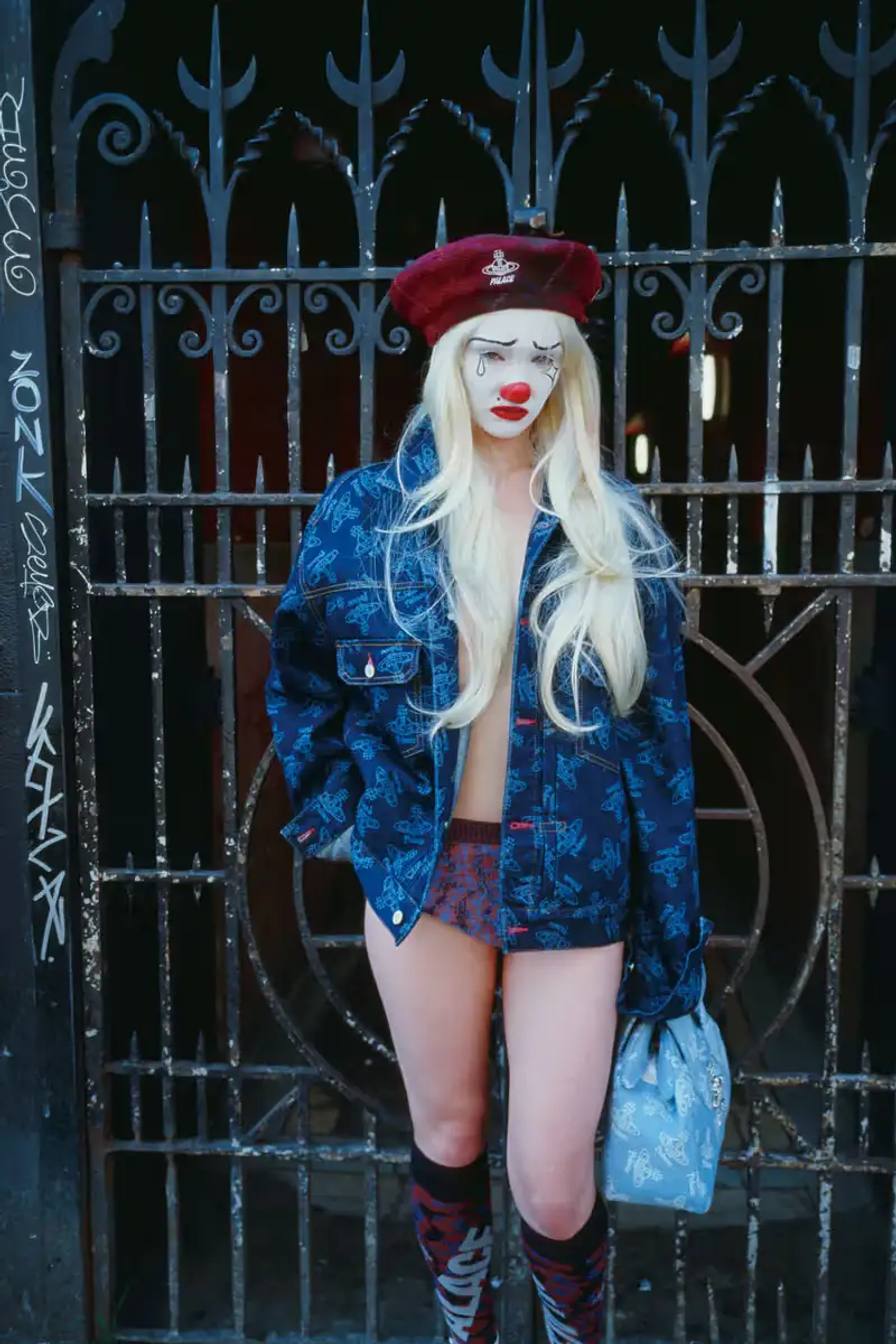 PALACE X VIVIENNE WESTWOOD FUSES SKATEBOARDING AND PUNK - Gallery Image 1