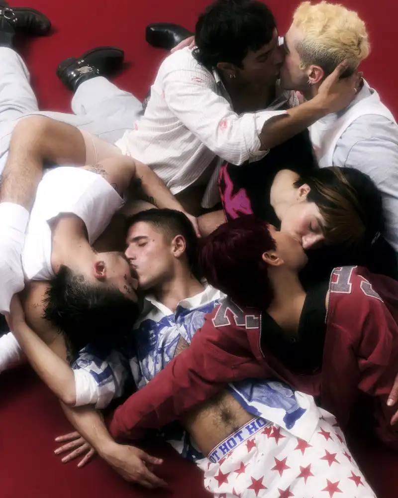 CARNE BOLLENTE SS26 COLLECTION image about Carne Bollente's Spring/Summer 2026 collection featuring two distinct parts exploring intimacy and Parisian attitude through fashion.