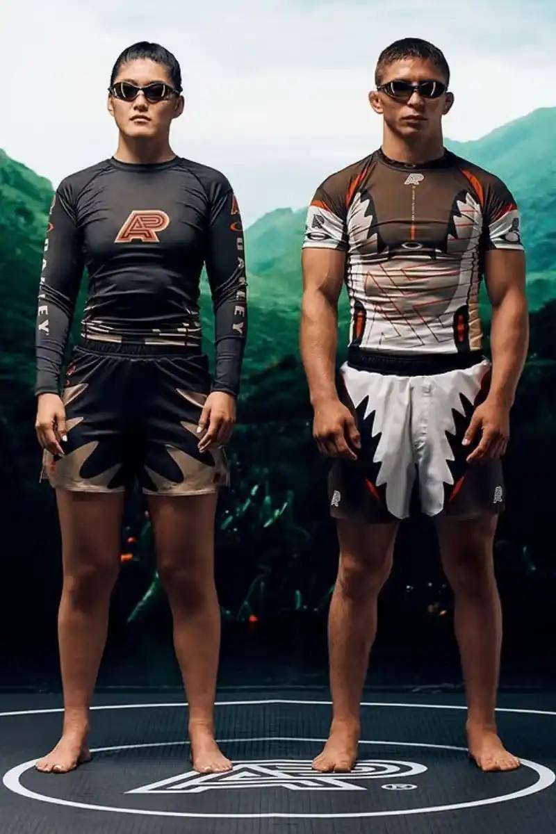 ALBINO & PRETO TEAMS WITH OAKLEY FOR JIU-JITSU LINE image about Portuguese brand Albino & Preto partners with Oakley to create performance jiu-jitsu apparel and eyewear collection for training and casual wear.