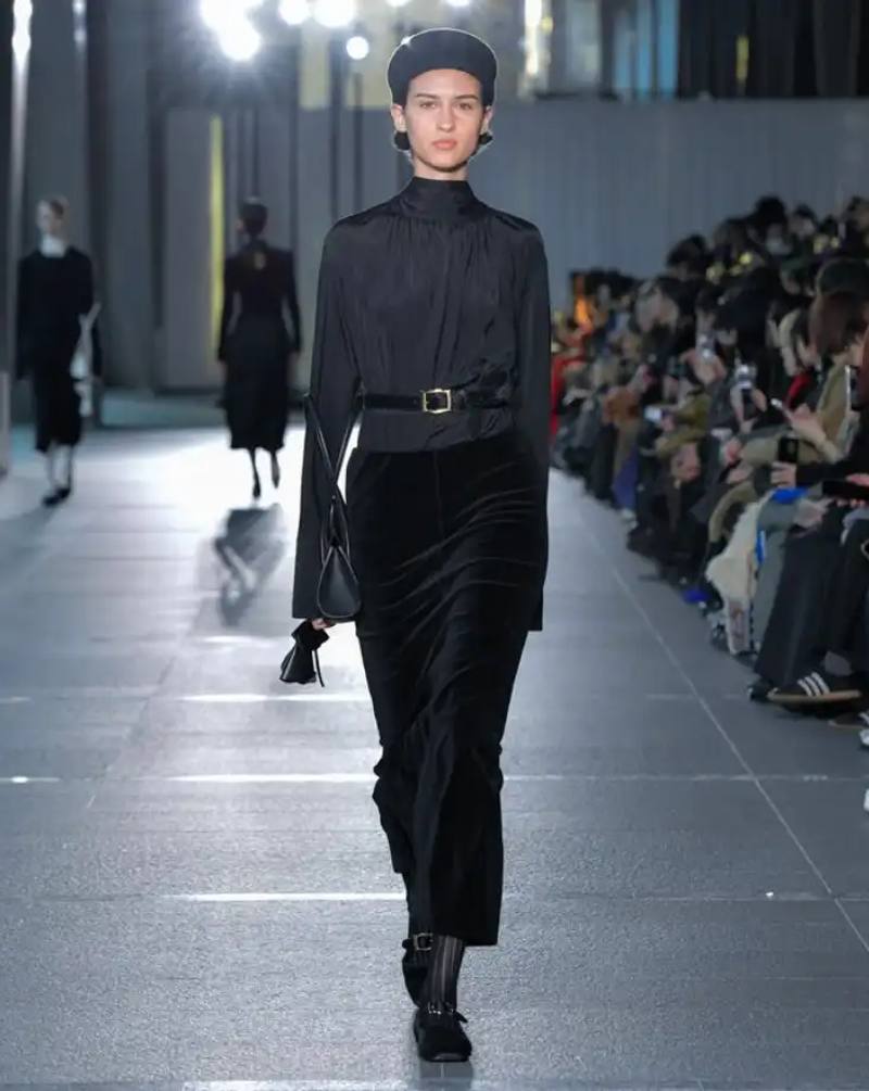 image of the FETICO Fall/Winter 2026 fashion collection focusing on materials, design references, and specific garment details.