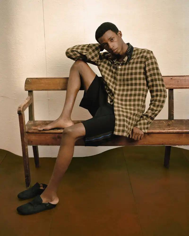 Wales Bonner Fall/Winter 2026 collection inspired by modernist architecture, featuring structured garments, collaborative craftsmanship, and cultural references.