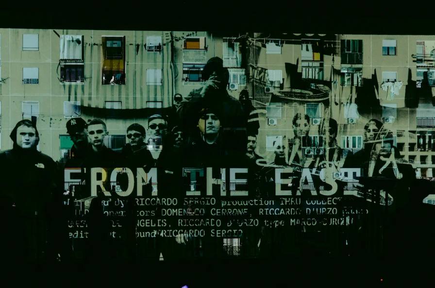 Image interview with From the East about their collective, the EP by Jannet, and a community event held in the Bronx of San Giovanni in Naples.