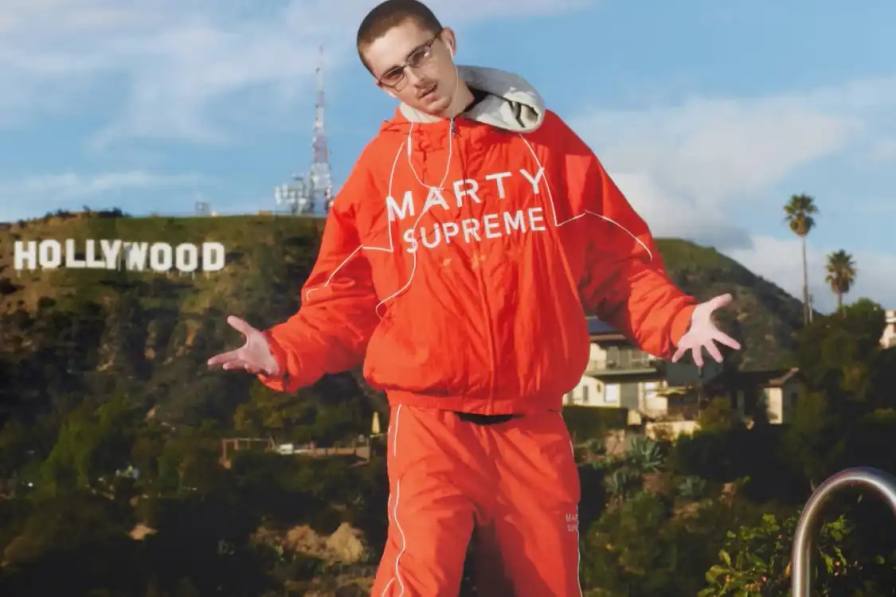 NAHMIAS DROPS MARTY SUPREME COLLECTION Los Angeles brand NAHMIAS launches retro sportswear collection tied to A24's Marty Supreme film, featuring track jackets and athletic pieces priced $50-$250 USD.