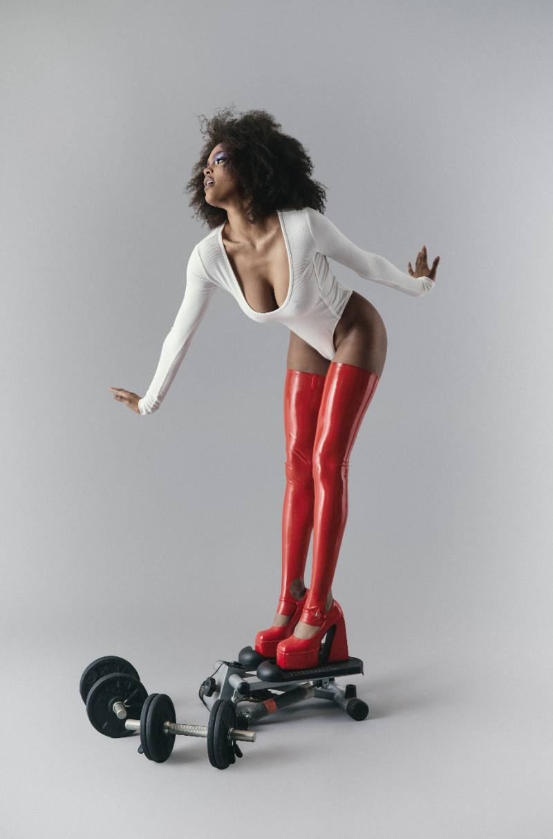 Body Diesel Tights, Dead Lotus Couture THE BEAUTY AND THE GYM. - Gallery Image 1