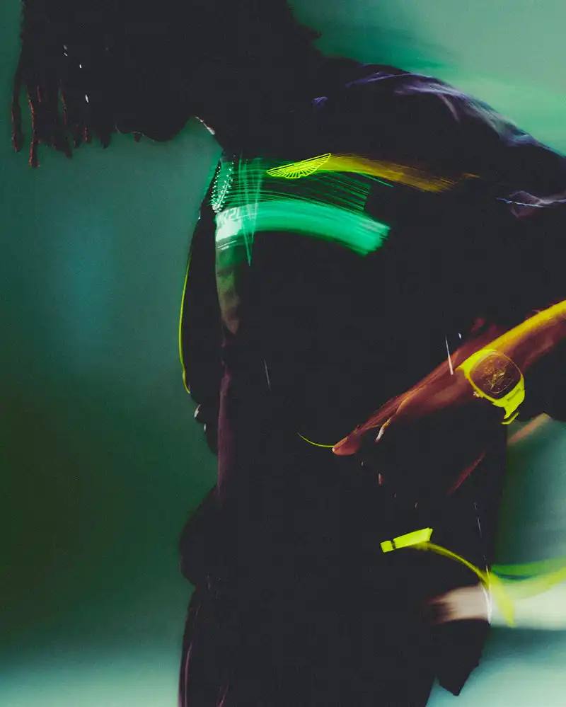 PUMA AND ASTON MARTIN LAUNCH RACING-INSPIRED STREETWEAR Puma releases streetwear collection with Aston Martin Formula 1 team, offering oversized racing-inspired clothing and sneakers in signature green.
