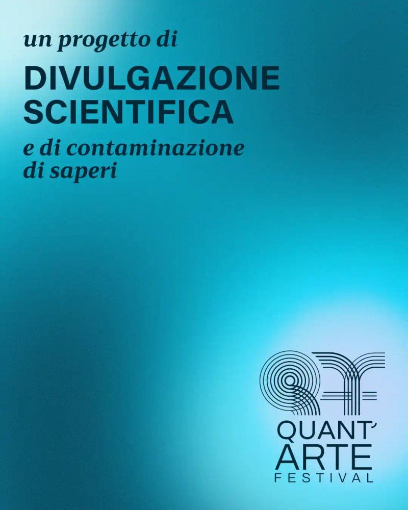 QUANTUM PHYSICS MEETS CONTEMPORARY ART IN MILAN The Quant'ARTE Festival brings together quantum physics and contemporary art through student works and professional installations at Milan's Superstudio from December 3-17, 2025.