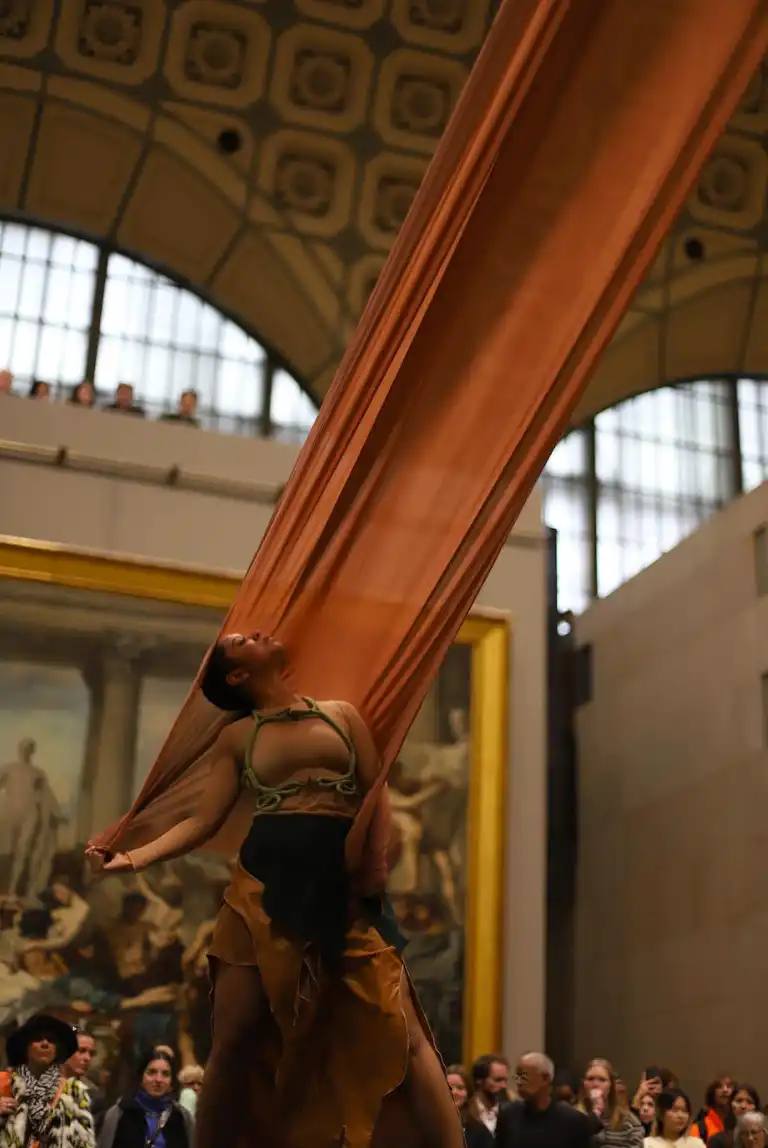 FRENCH DANCERS "MINUIT 12" TURN CLIMATE PROTEST INTO ART image about French dance collective Minuit 12 and their approach to climate activism through choreography