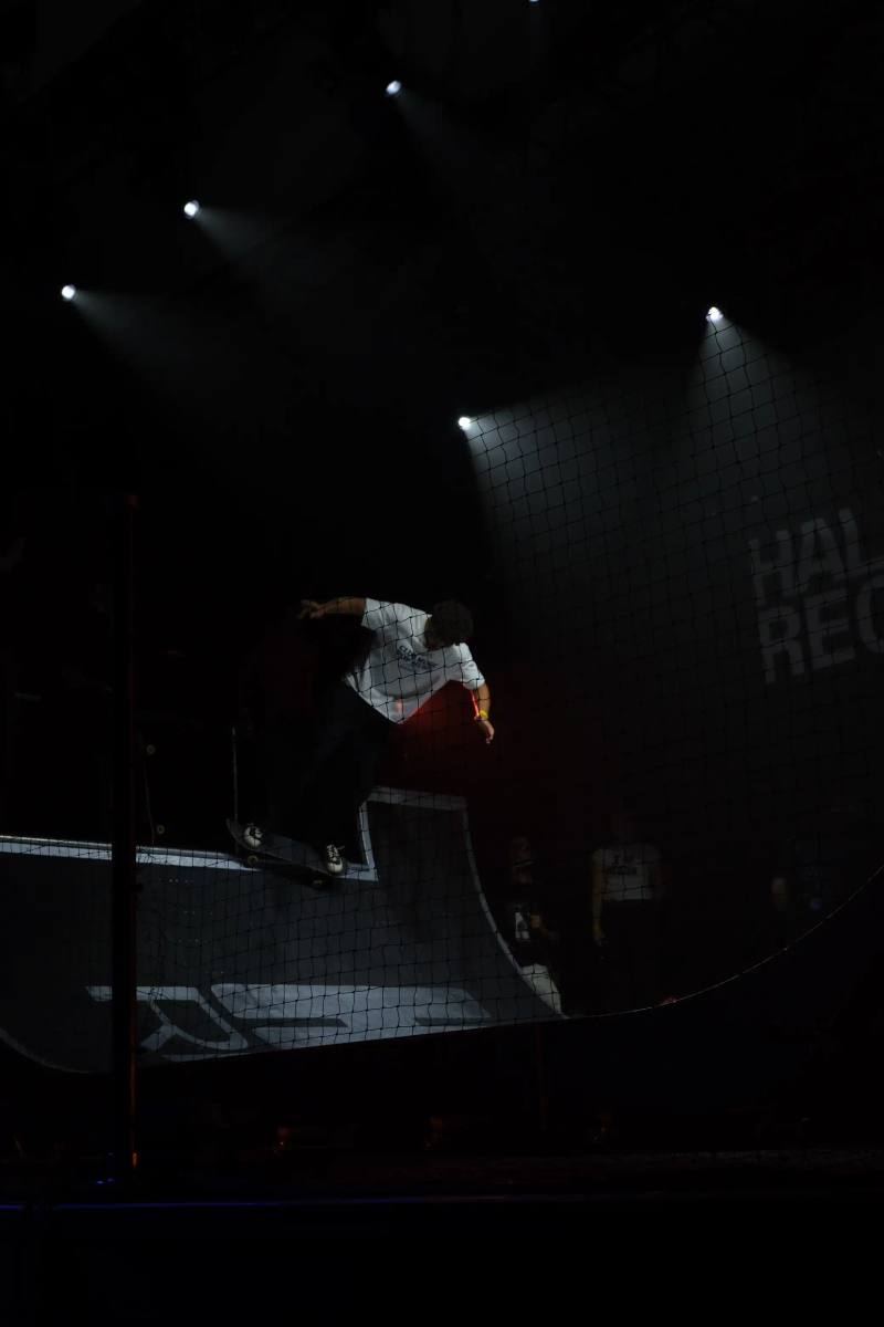 HALFPIPE RECORDS BRINGS SKATE RAMP TO ÉLYSÉE MONTMARTRE an image detailing a music and skateboarding event hosted by Halfpipe Records at Élysée Montmartre in Paris on March 14, 2026.