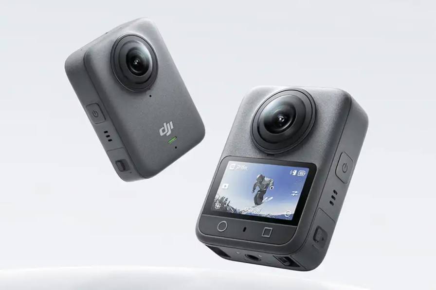 image about DJI's new Osmo 360 camera featuring technical specifications, pricing, and availability information.