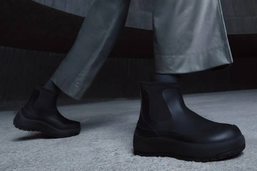 image of Rains launching their debut standalone waterproof footwear range including the Dry Boot and Mirage styles.