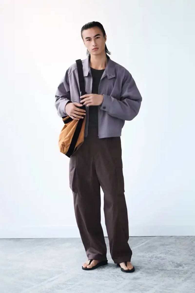 UNIQLO U SPRING 2026 COLLECTION image about the clothing items, styling choices, and release details for the Uniqlo U Spring 2026 collection.