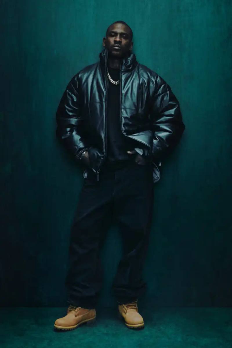 TIMBERLAND BRINGS BACK 1997 AND 2000 ARCHIVE JACKETS Timberland rereleases two archive jackets from 1997 and 2000. The Granite State Waterproof Rain Jacket costs $270 and the Welch Mountain Leather Puffer costs $1,100. Both are available in limited quantities on Timberland's website.
