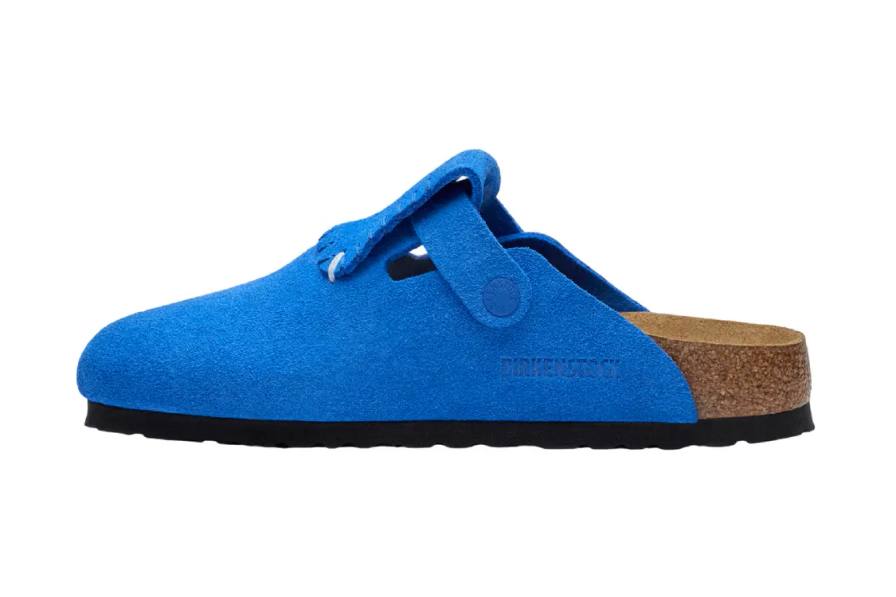 Text describing the second collaboration between ADERERROR and Birkenstock featuring new footwear designs.