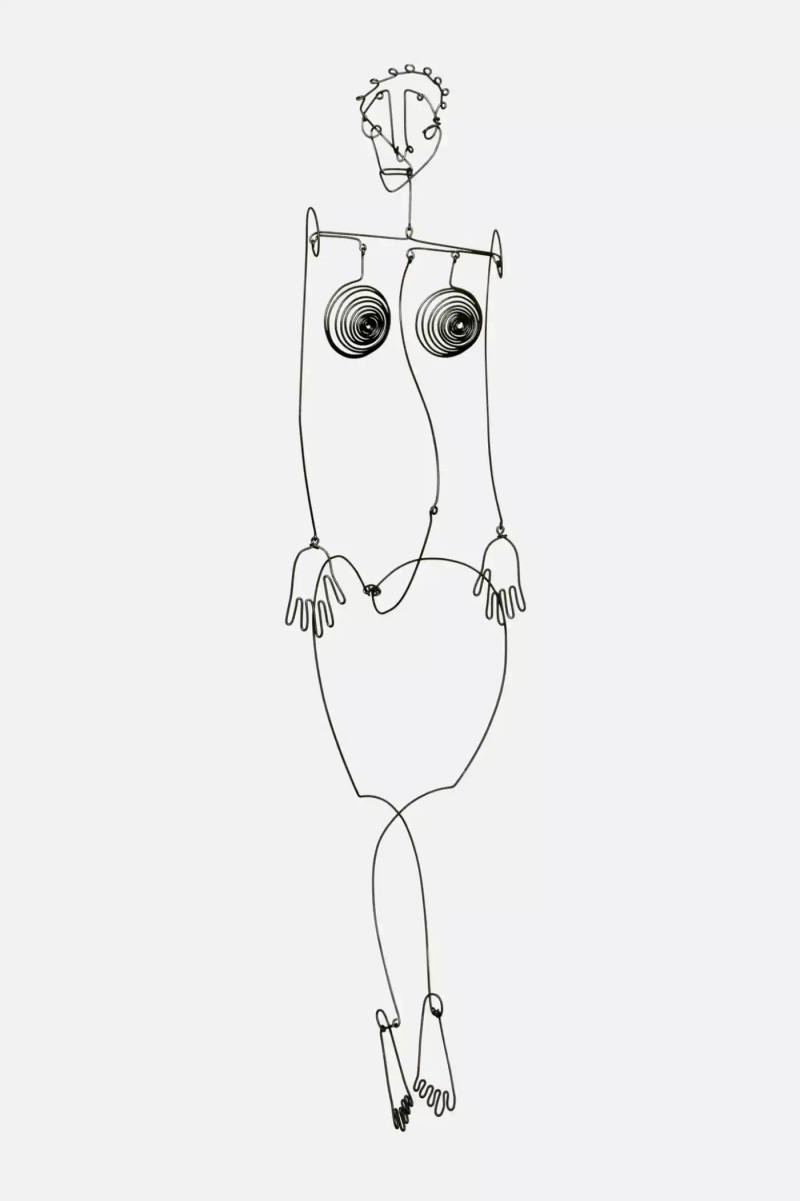 The Fondation Louis Vuitton in Paris will host a major Alexander Calder exhibition featuring 300 works from April 15 to August 16, 2026, including his mobiles, stabiles, wire sculptures, paintings, and jewelry.