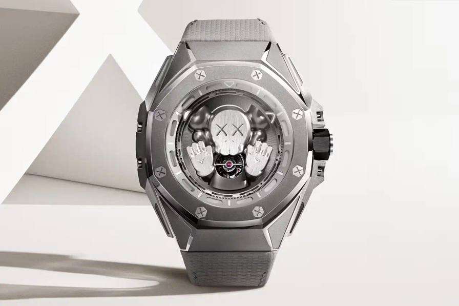 Audemars Piguet AUDEMARS PIGUET X KAWS RELEASE LIMITED ROYAL OAK COMPANION - Gallery Image 1