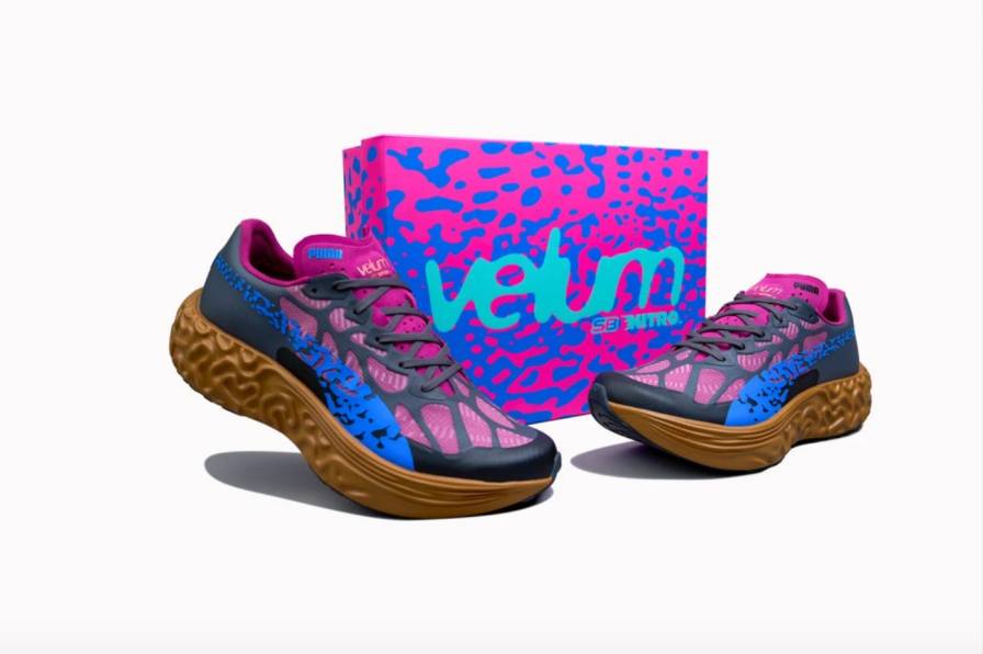 PUMA AND SALEHE BEMBURY DROP THE VELUM SNEAKER Article about the PUMA x Salehe Bembury Velum sneaker release, detailing the design features, technology, and availability starting February 7, 2026.