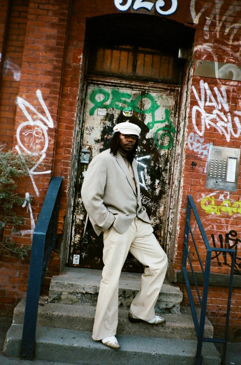 MR STAR CITY ON TURNING PERSONAL EXPERIENCE INTO POWERFUL ART image of the artist Mr Star City. He discusses his painting series, personal loss, family relationships, and artistic process.