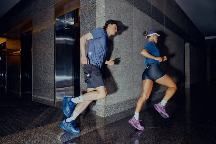 image of the PUMA x SAYSKY Back to Business footwear and apparel launch details.