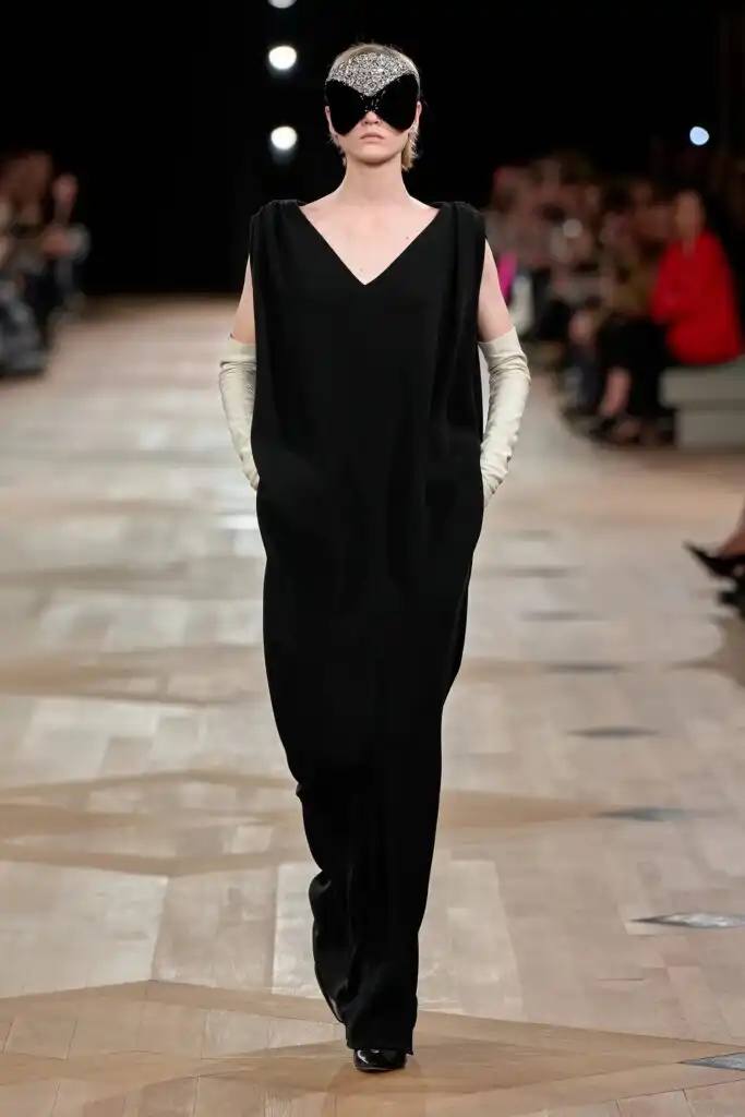 PIERPAOLO PICCIOLI'S FIRST BALENCIAGA COLLECTION Article about Pierpaolo Piccioli's debut collection for Balenciaga at Paris Fashion Week, featuring a new design direction.